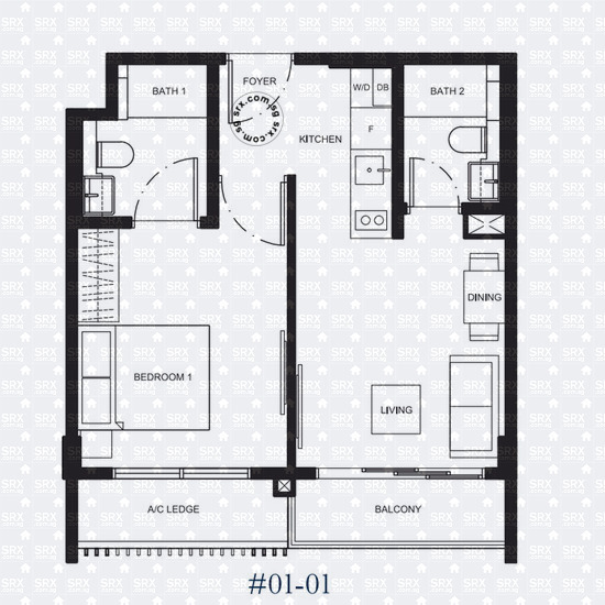 38 Jervois (D10), Apartment #1957282
